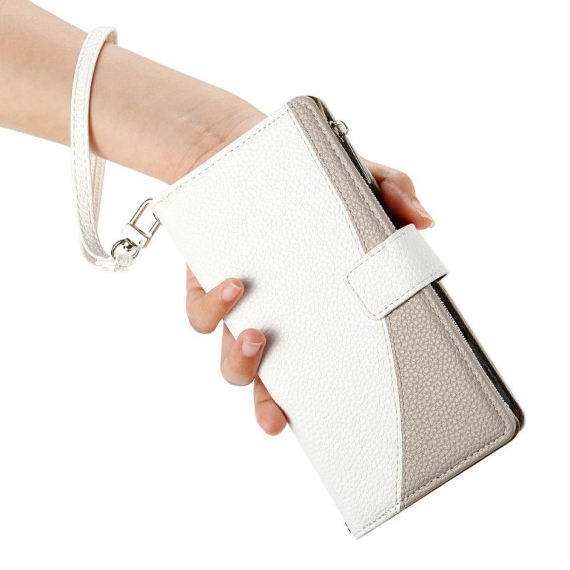 Folio Deksel Xiaomi Redmi Note 15 Pro 5g Tofarget Stropp Og Skulderstropp