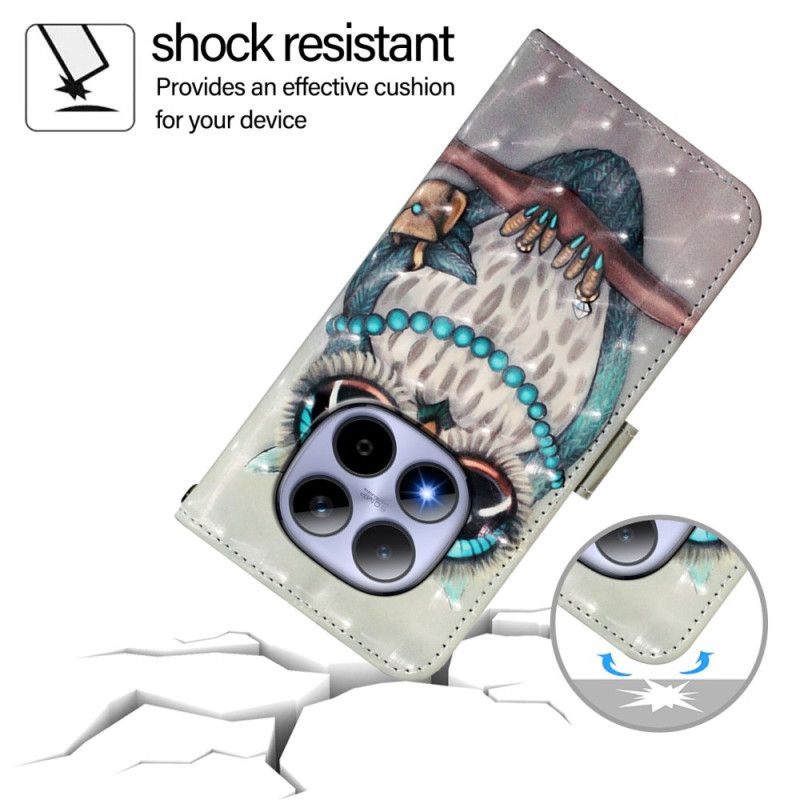 Folio Deksel Xiaomi Redmi Note 15 Pro 5g Ugle