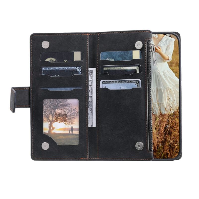 Folio Deksel Xiaomi Redmi Note 15 Pro 5g Vattert Retrodesign Beskyttelse Deksel