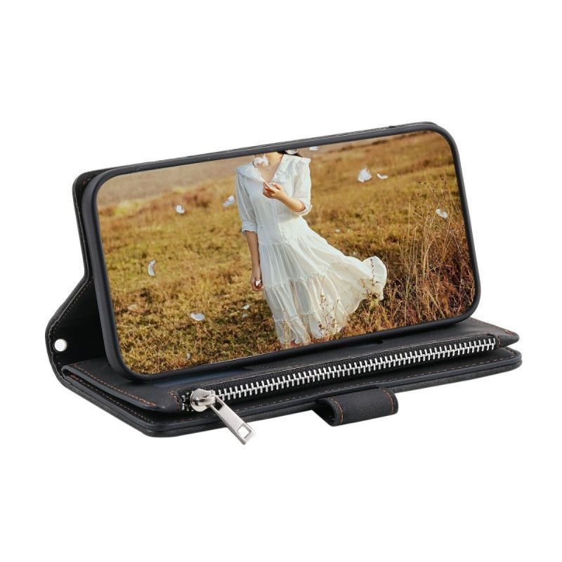 Folio Deksel Xiaomi Redmi Note 15 Pro 5g Vattert Retrodesign Beskyttelse Deksel