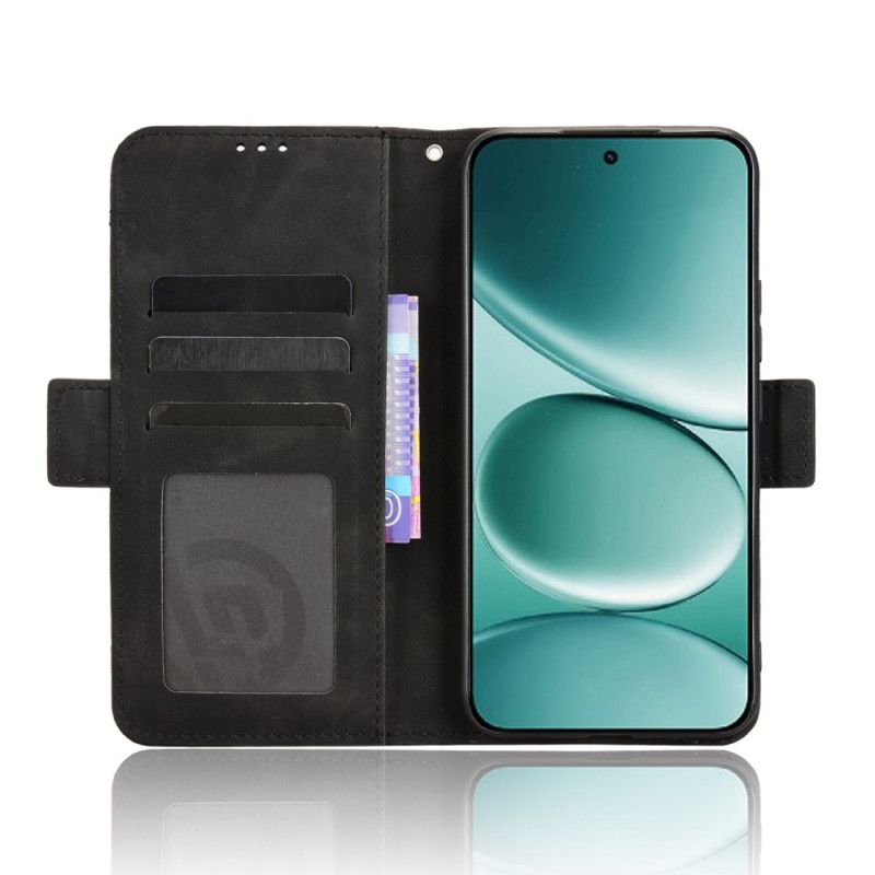 Lærdeksel Folio Deksel Xiaomi Redmi Note 15 Pro 5g Mobildeksel Flere Kortspor