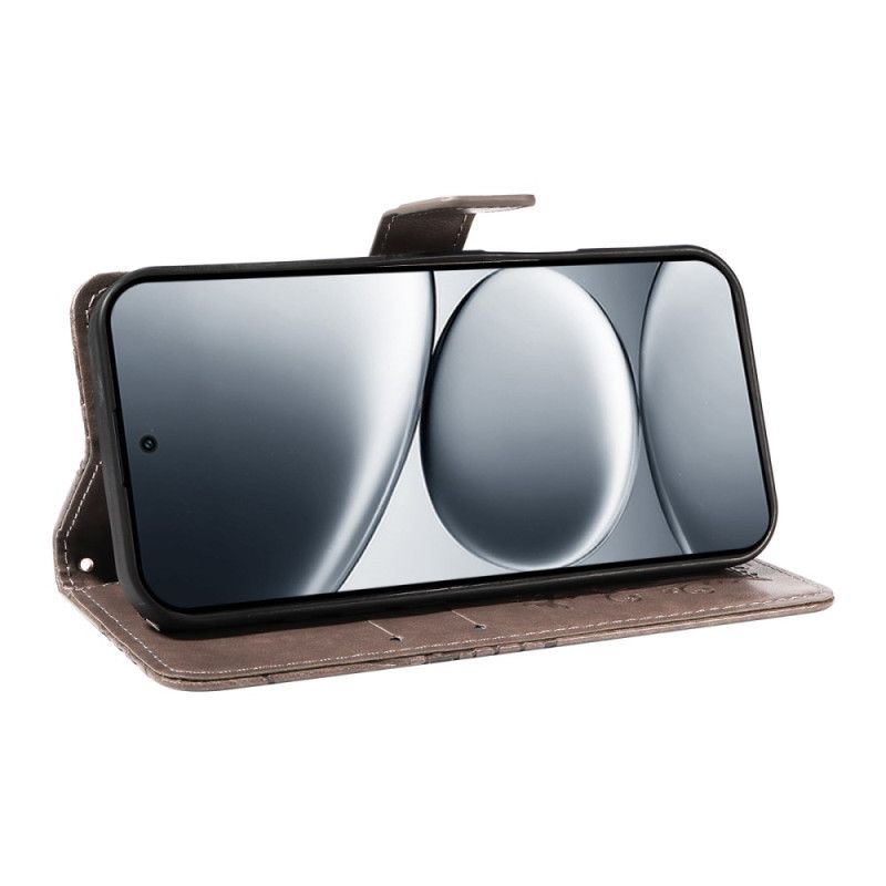 Lærdeksel Folio Deksel Xiaomi Redmi Note 15 Pro 5g Mobildeksel Kjempesommerfugler