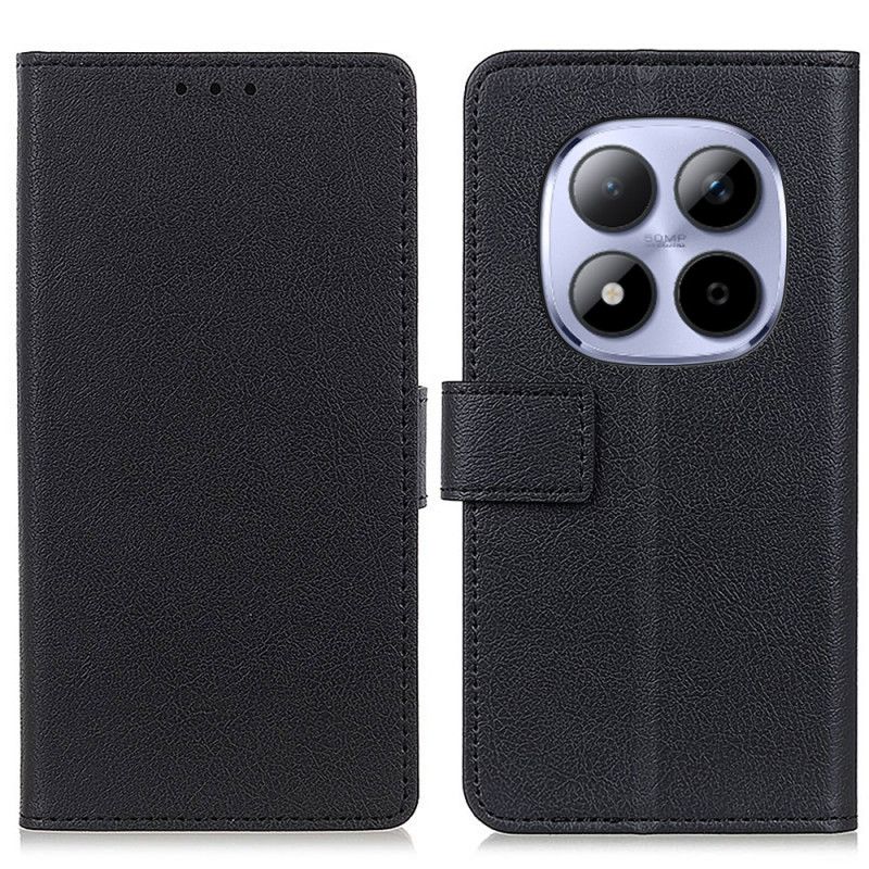 Lærdeksel Folio Deksel Xiaomi Redmi Note 15 Pro 5g Mobildeksel Klassisk