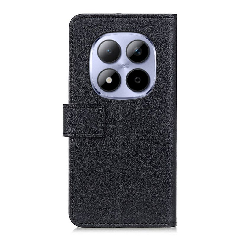 Lærdeksel Folio Deksel Xiaomi Redmi Note 15 Pro 5g Mobildeksel Klassisk