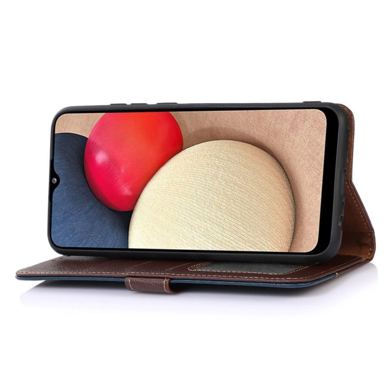 Lærdeksel Folio Deksel Xiaomi Redmi Note 15 Pro 5g Tofarget Khazneh