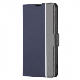 Folio Deksel Til Honor Magic 5 Lite To-tone