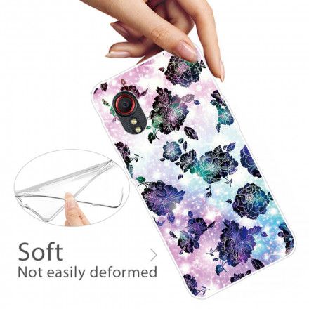 Deksel Til Samsung Galaxy XCover 5 Fargerike Vintageblomster
