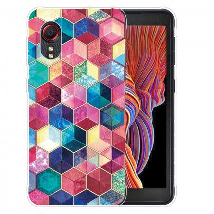 Deksel Til Samsung Galaxy XCover 5 Maleri