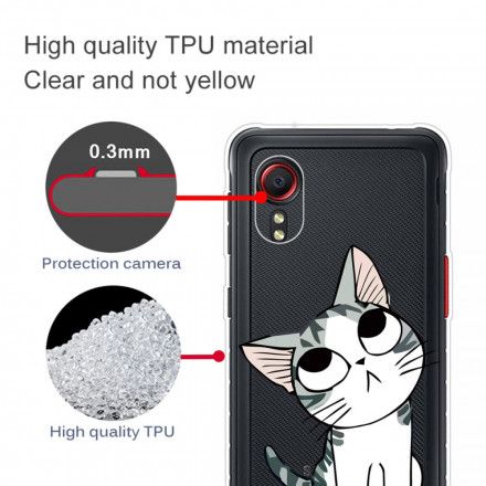 Deksel Til Samsung Galaxy XCover 5 Nydelig Katt