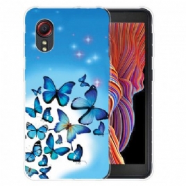 Deksel Til Samsung Galaxy XCover 5 Sommerfugler Sommerfugler
