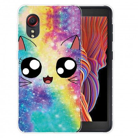 Deksel Til Samsung Galaxy XCover 5 Tegneseriekat