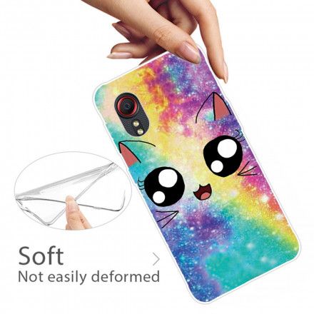 Deksel Til Samsung Galaxy XCover 5 Tegneseriekat