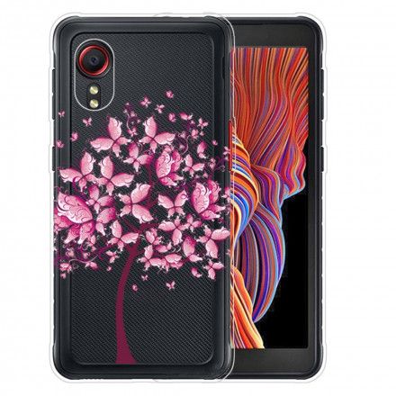 Deksel Til Samsung Galaxy XCover 5 Topptre