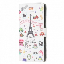 Folio Deksel Til Samsung Galaxy XCover 5 Jeg Elsker Paris