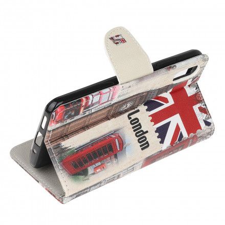 Folio Deksel Til Samsung Galaxy XCover 5 London Life