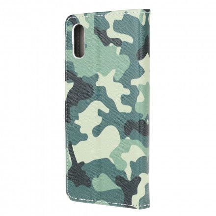 Lærdeksel Til Samsung Galaxy XCover 5 Militær Kamuflasje