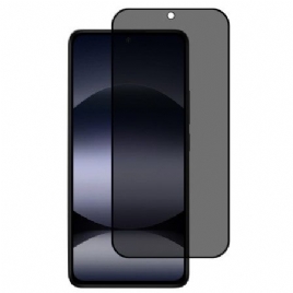 Anti-spion Skjermbeskytter I Herdet Glass Til Xiaomi Redmi Note 14 4g