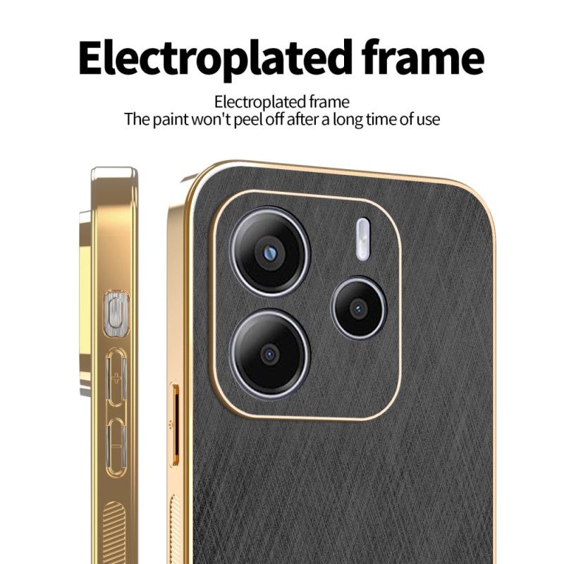 Deksel Til Xiaomi Redmi Note 14 4g Silkeaktig Tekstur