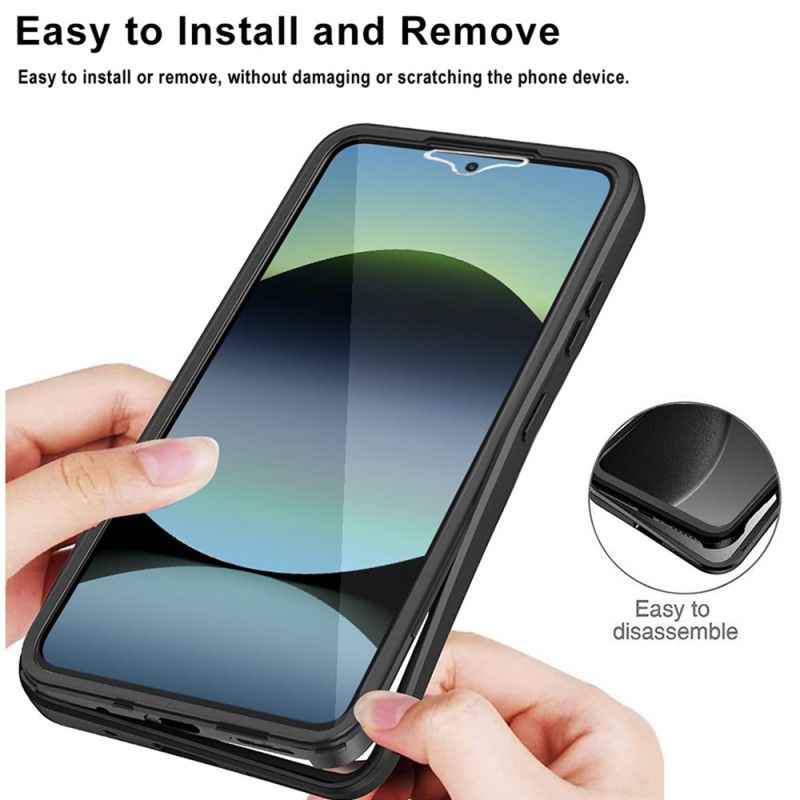 Deksel Xiaomi Redmi Note 14 4g 360-graders Beskyttelse Beskyttelse Deksel