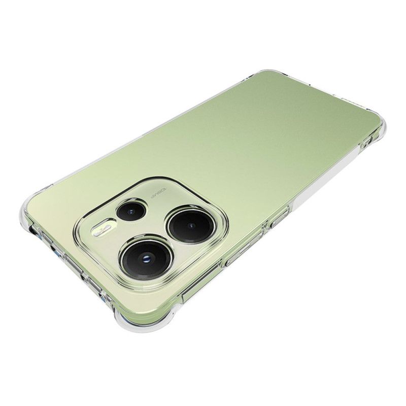 Deksel Xiaomi Redmi Note 14 4g Forsterket Gjennomsiktig Beskyttelse Deksel