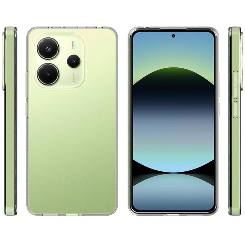 Deksel Xiaomi Redmi Note 14 4g Gjennomsiktig