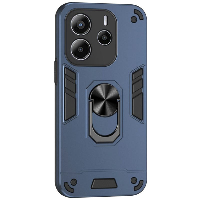 Deksel Xiaomi Redmi Note 14 4g Hybrid Med Ringholder Beskyttelse Deksel