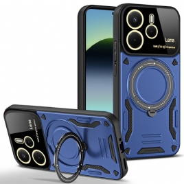 Deksel Xiaomi Redmi Note 14 4g Magnetisk Roterende Stativ