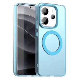 Deksel Xiaomi Redmi Note 14 4g Magsafe-kompatibel Tonet Beskyttelse Deksel