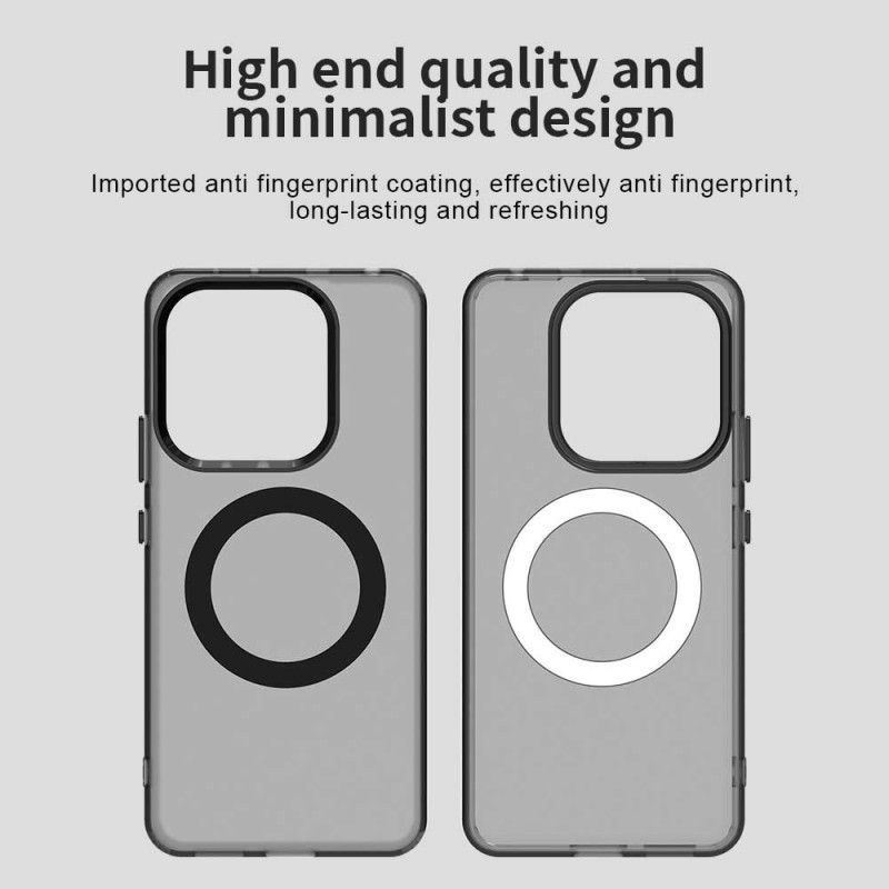 Deksel Xiaomi Redmi Note 14 4g Magsafe-kompatibel Tonet Beskyttelse Deksel