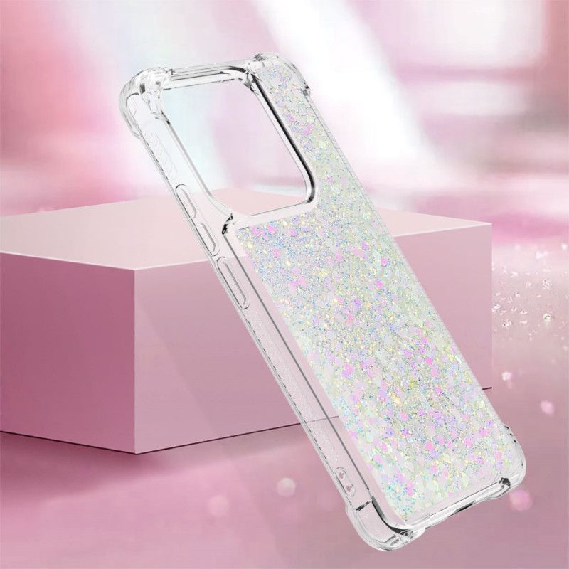 Deksel Xiaomi Redmi Note 14 4g Mobildeksel Glitter