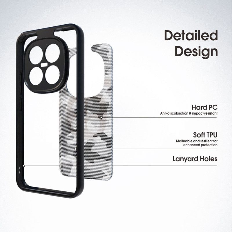 Deksel Xiaomi Redmi Note 14 4g Mobildeksel Ibmrs Forsterket Beskyttelse