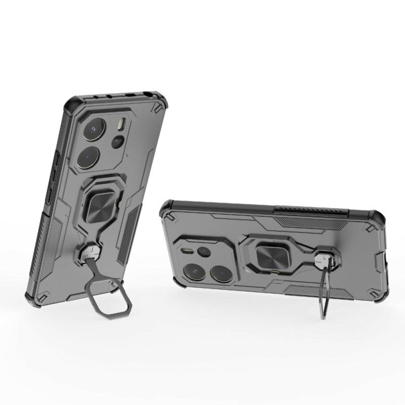 Deksel Xiaomi Redmi Note 14 4g Ultraslitesterk Med Roterende Stativ