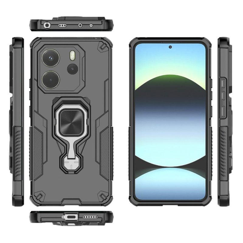 Deksel Xiaomi Redmi Note 14 4g Ultraslitesterk Med Roterende Stativ