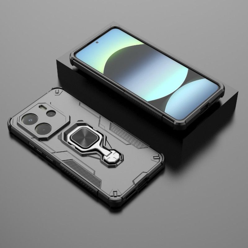 Deksel Xiaomi Redmi Note 14 4g Ultraslitesterk Med Roterende Stativ