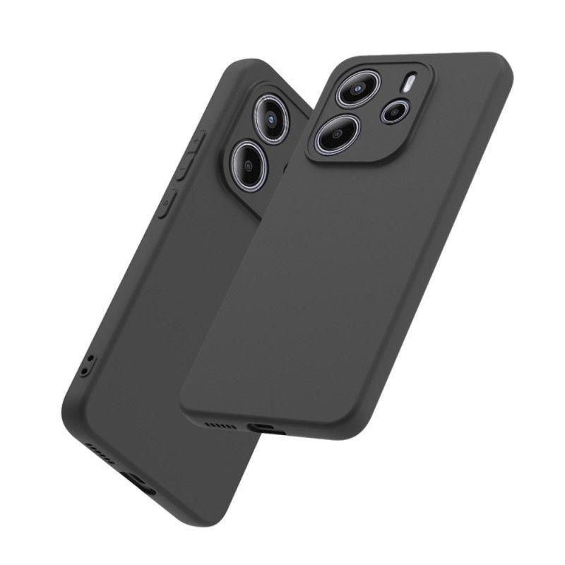 Deksel Xiaomi Redmi Note 14 4g Ultratynn Silikon Beskyttelse Deksel