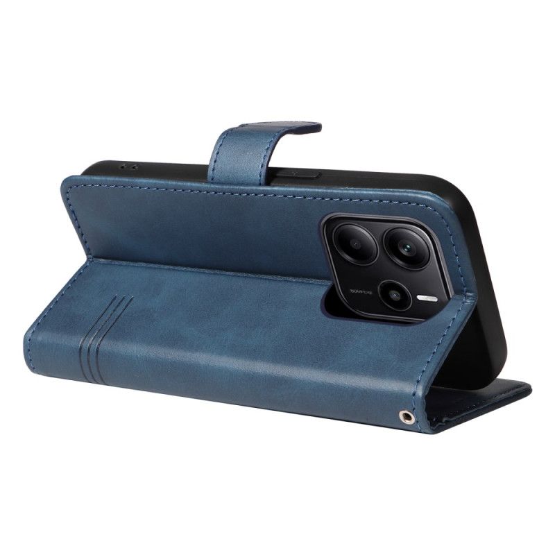 Folio Deksel Til Xiaomi Redmi Note 14 4g Geometriske Linjer