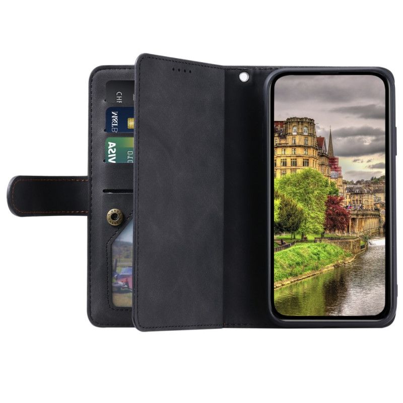 Folio Deksel Til Xiaomi Redmi Note 14 4g Komplett Lommebok