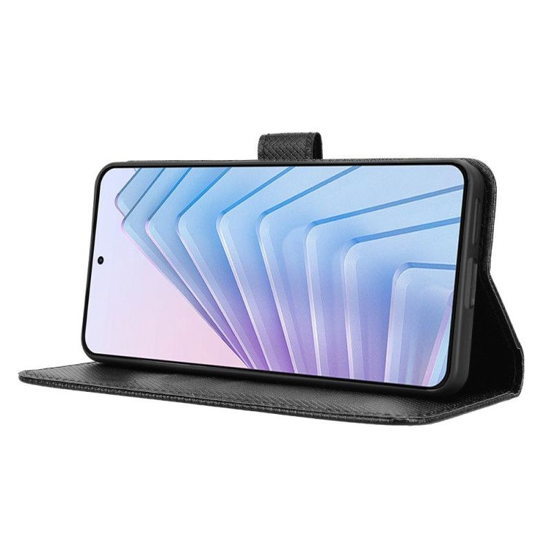 Folio Deksel Til Xiaomi Redmi Note 14 4g Punkter