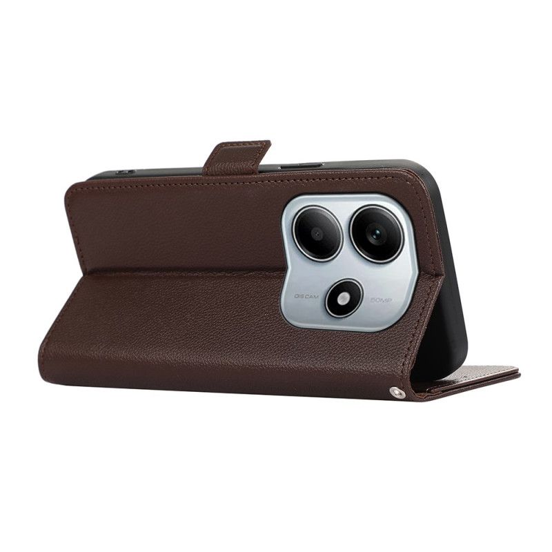 Folio Deksel Xiaomi Redmi Note 14 4g Abeel Beskyttelse Deksel