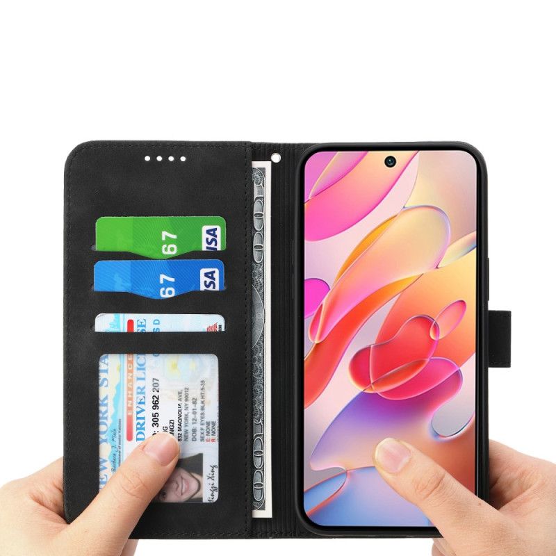 Folio Deksel Xiaomi Redmi Note 14 4g Dierfeng