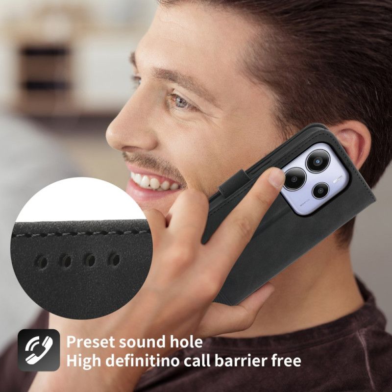 Folio Deksel Xiaomi Redmi Note 14 4g Dierfeng