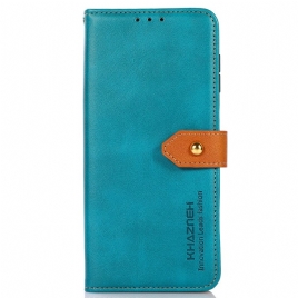 Folio Deksel Xiaomi Redmi Note 14 4g Gullspenne Khazneh Beskyttelse Deksel