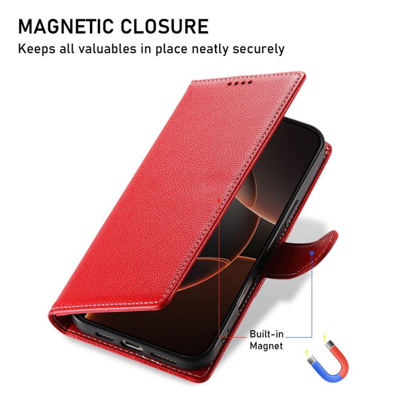Folio Deksel Xiaomi Redmi Note 14 4g Klassisk Monokrom