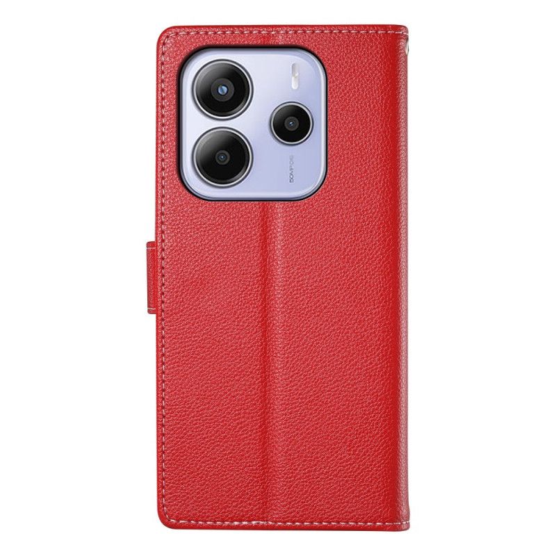 Folio Deksel Xiaomi Redmi Note 14 4g Klassisk Monokrom