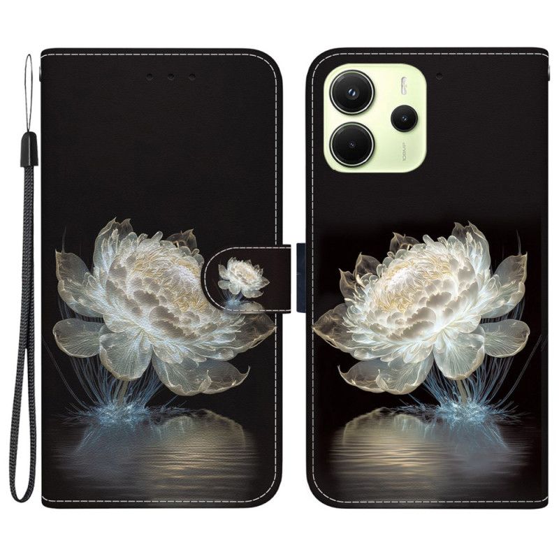 Folio Deksel Xiaomi Redmi Note 14 4g Krystallpeon