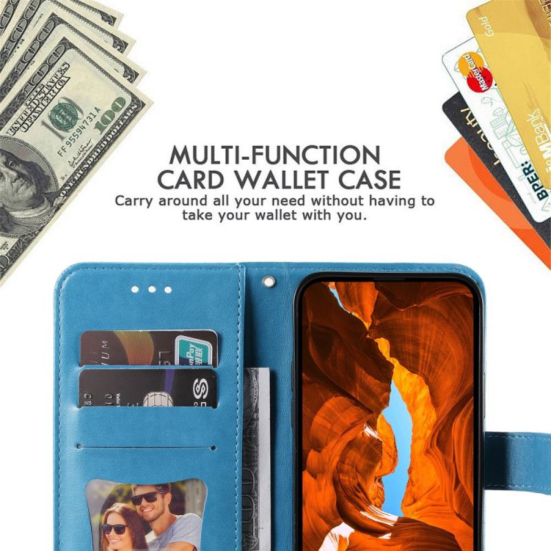 Folio Deksel Xiaomi Redmi Note 14 4g Mandalatrykk