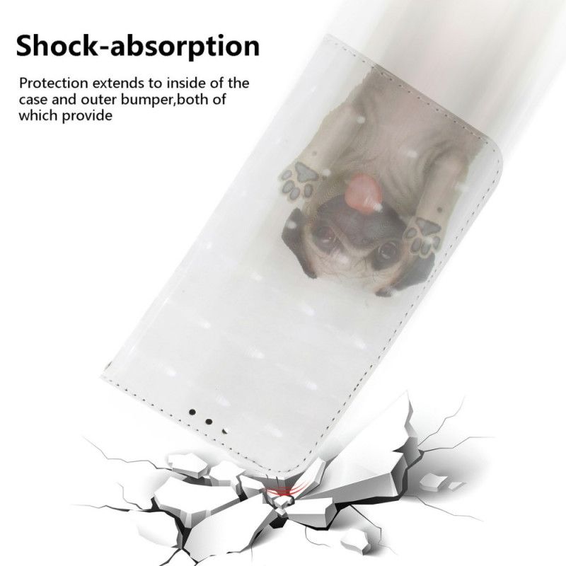 Folio Deksel Xiaomi Redmi Note 14 4g Mops Med Stropp