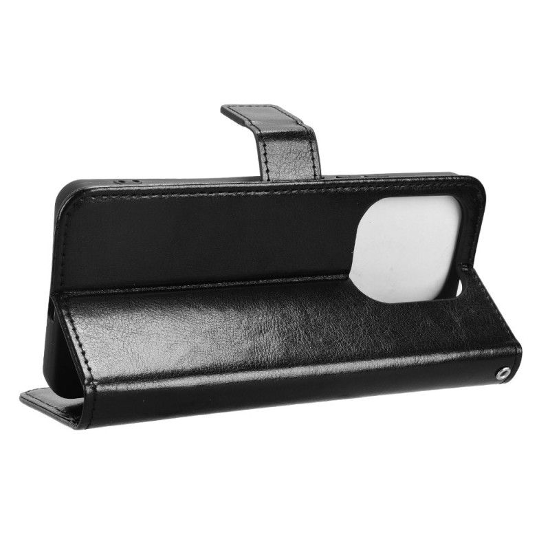 Folio Deksel Xiaomi Redmi Note 14 4g Prangende Kunstig Skinn Beskyttelse Deksel