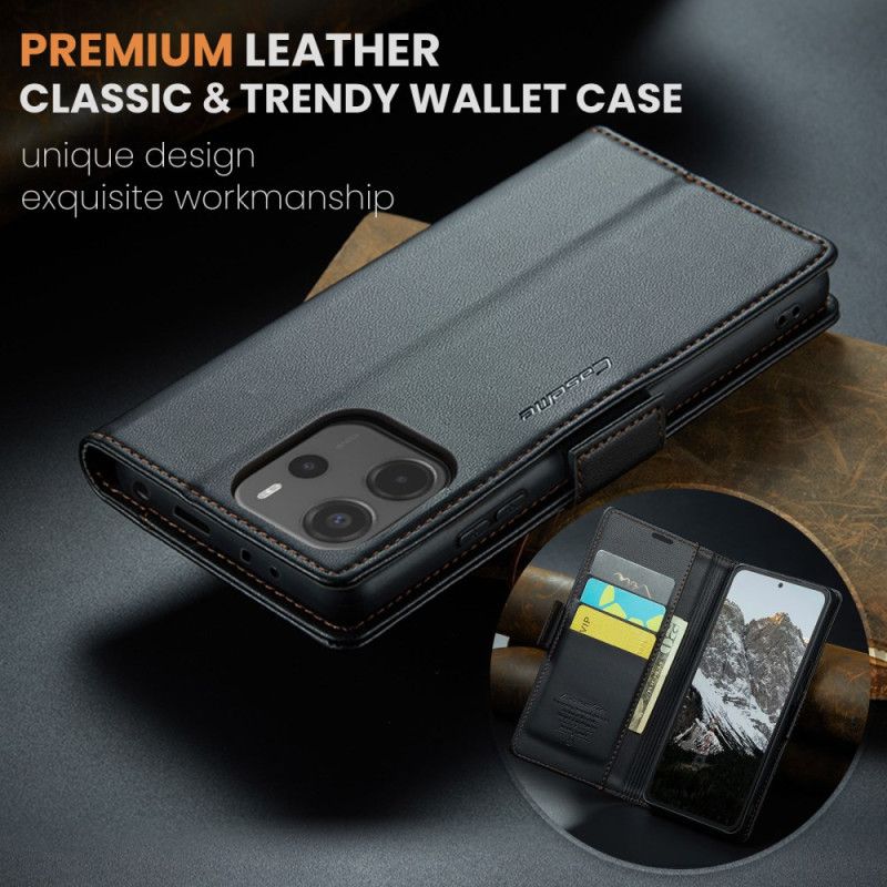 Folio Deksel Xiaomi Redmi Note 14 4g Rfid-blokkering Teknologi