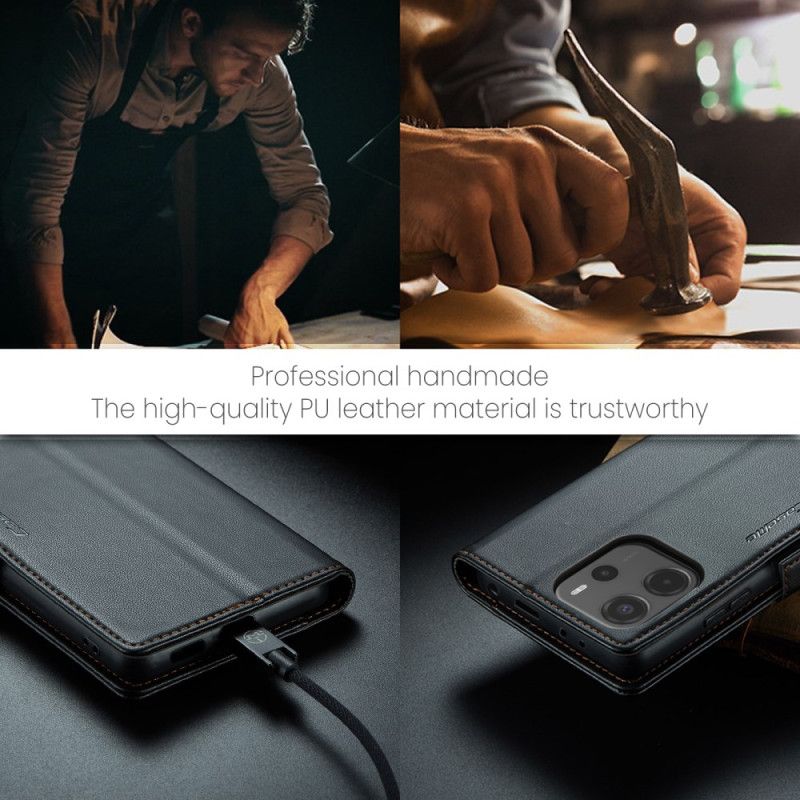 Folio Deksel Xiaomi Redmi Note 14 4g Rfid-blokkering Teknologi